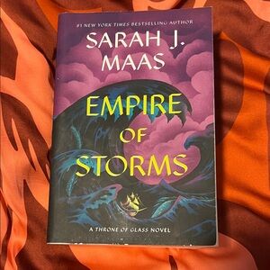 - Empire of Storms (Purple Cover)